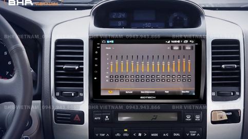 Màn hình DVD Android xe Toyota Prado 2002 - 2009 | Gotech GT8 